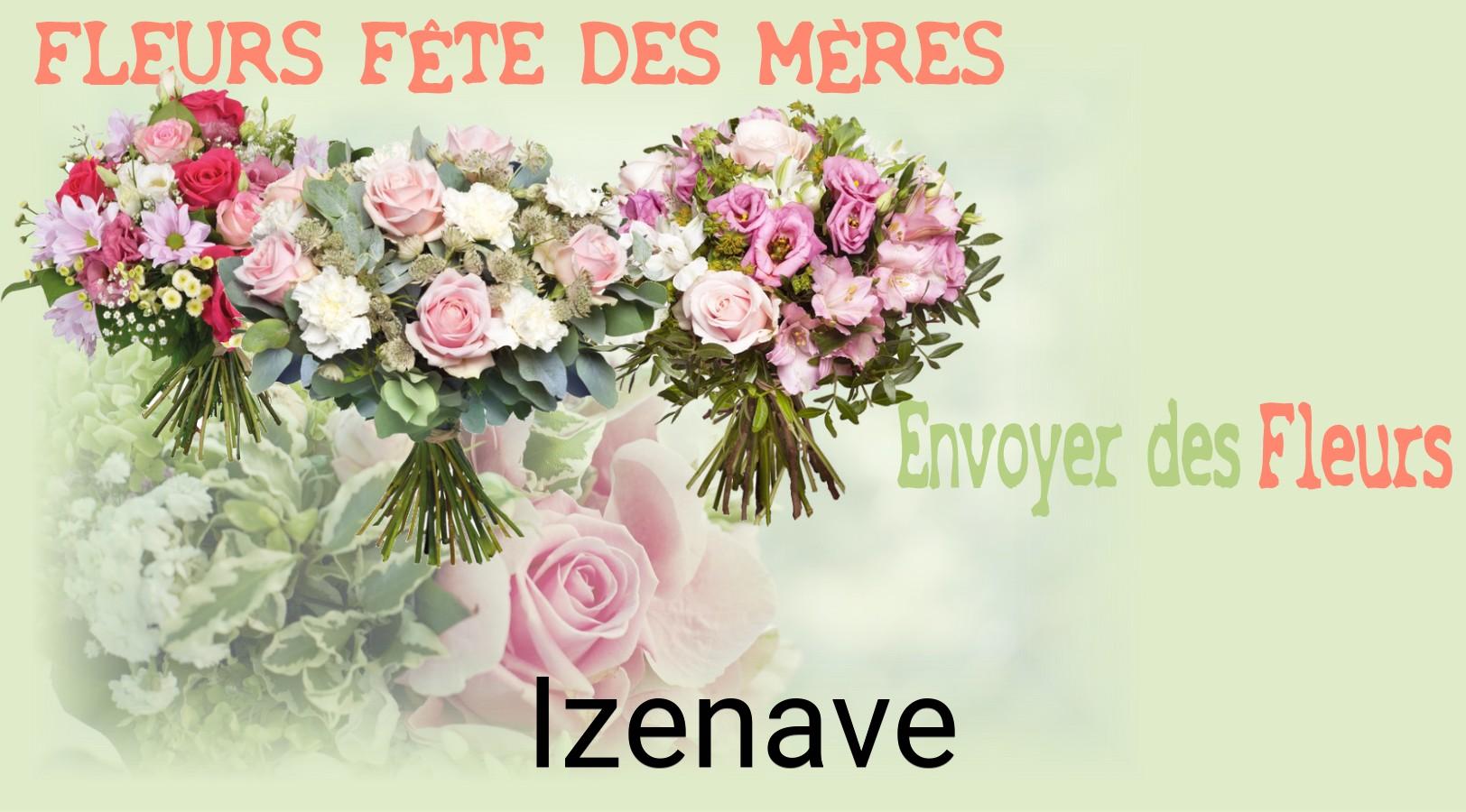 Bouquet de Fête des Mères livré à Izenave